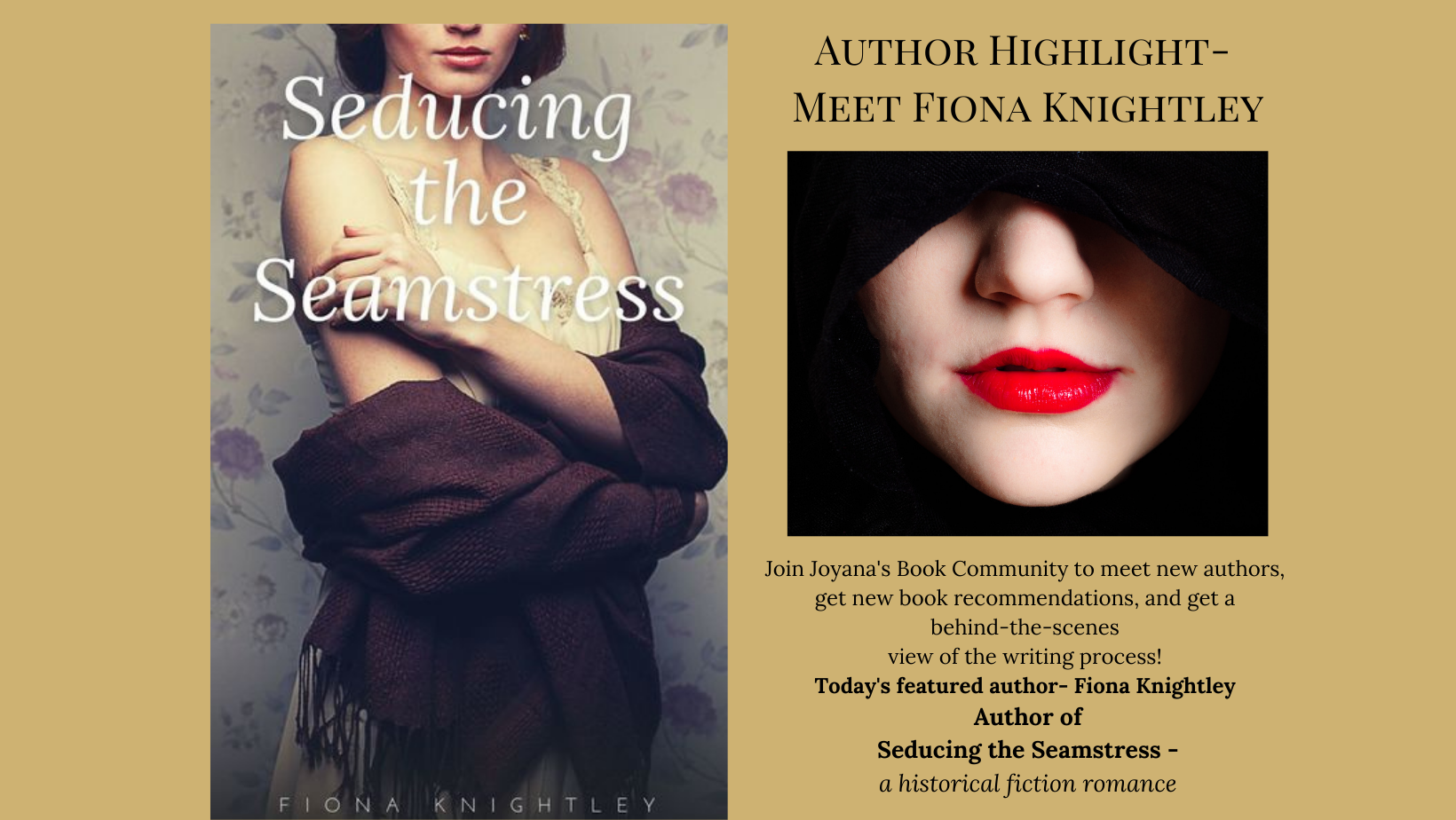 Author Highlight- Meet Fiona Knightley