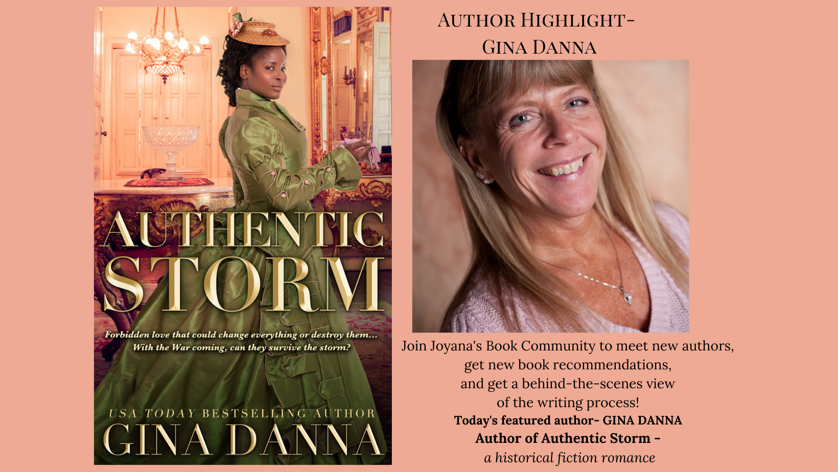 Author Highlight- Meet Gina Danna