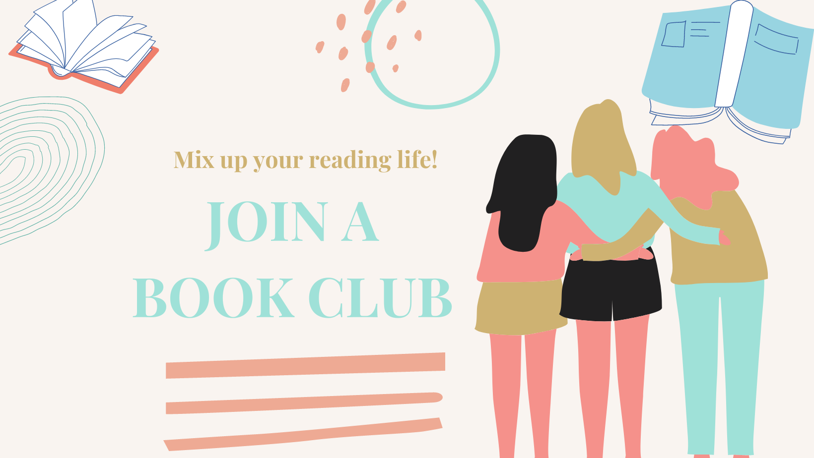 Joining a Book Club