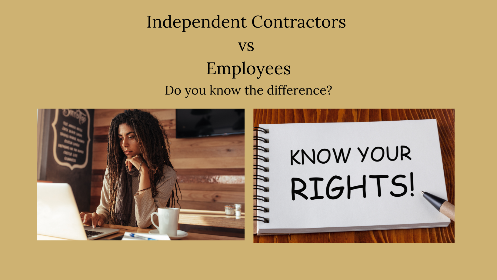 Independent Contractors vs Employees
