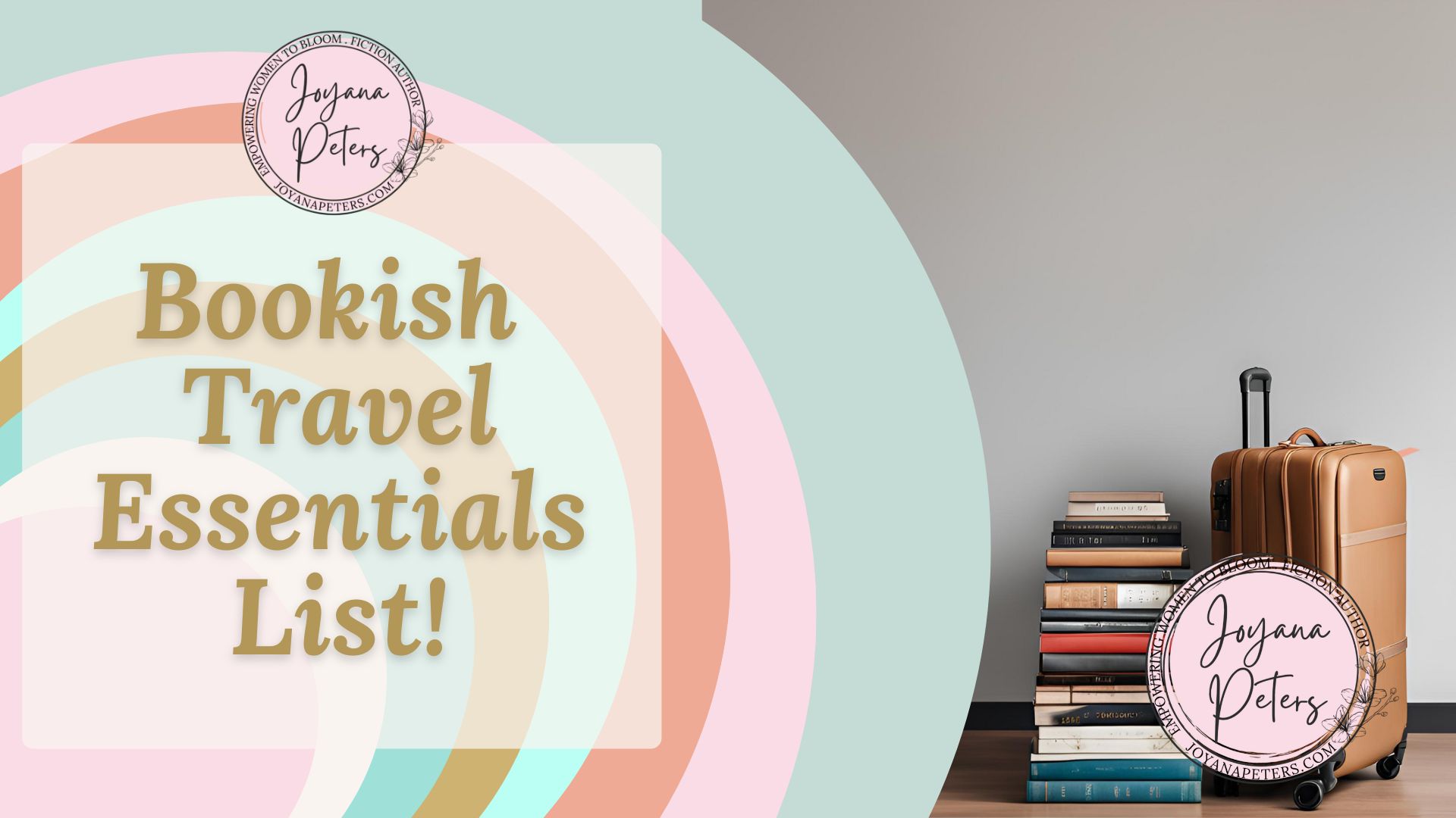 Bookish Travel Essentials List!
