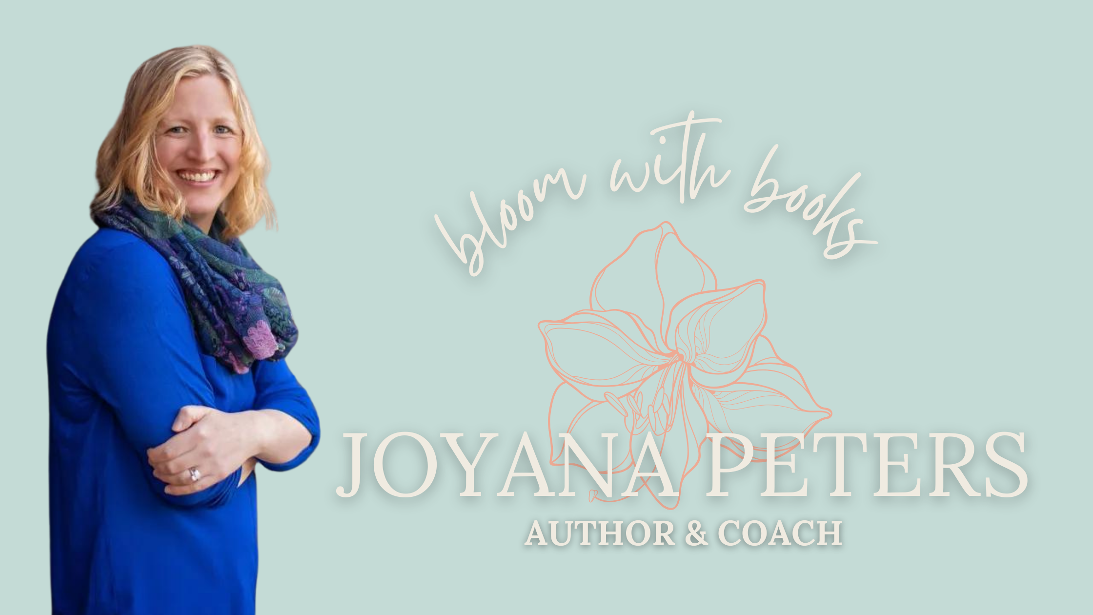 Joyana Peters Author Coach