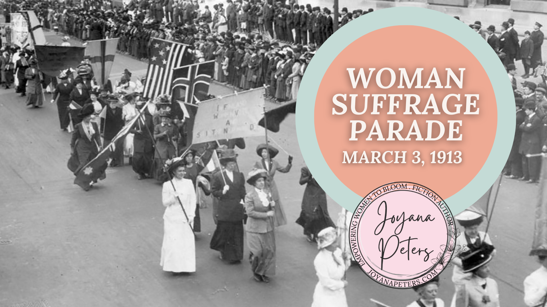 Womens Suffrage Parade 1913