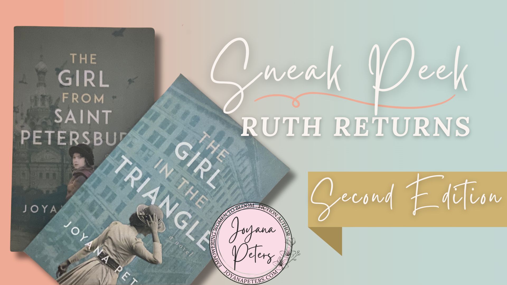 Sneak Peek First Edition: Ruth Returns!