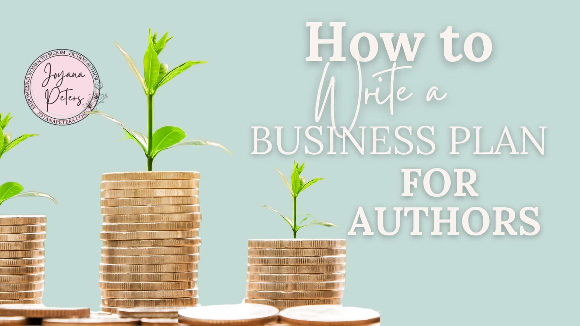 Business Plans for Authors