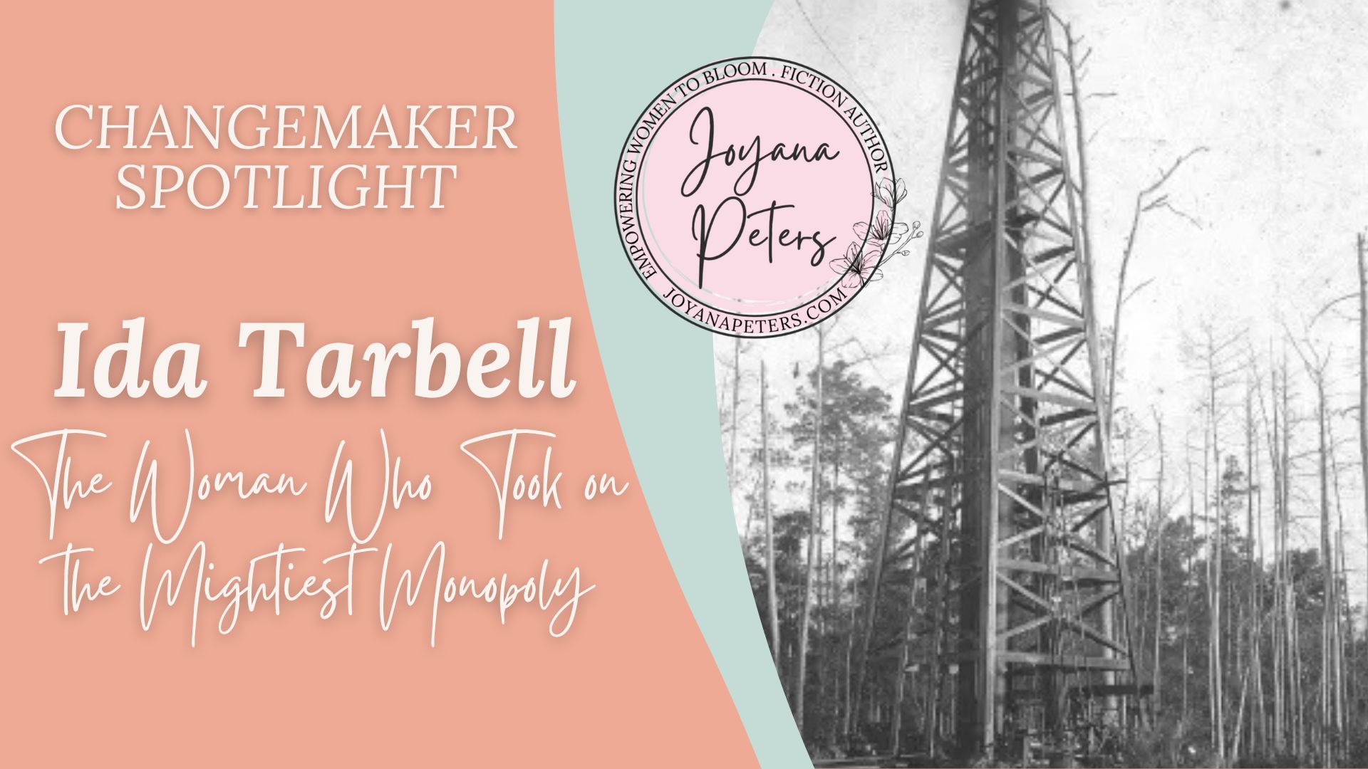 The Woman Who Took on the Mightiest Monopoly